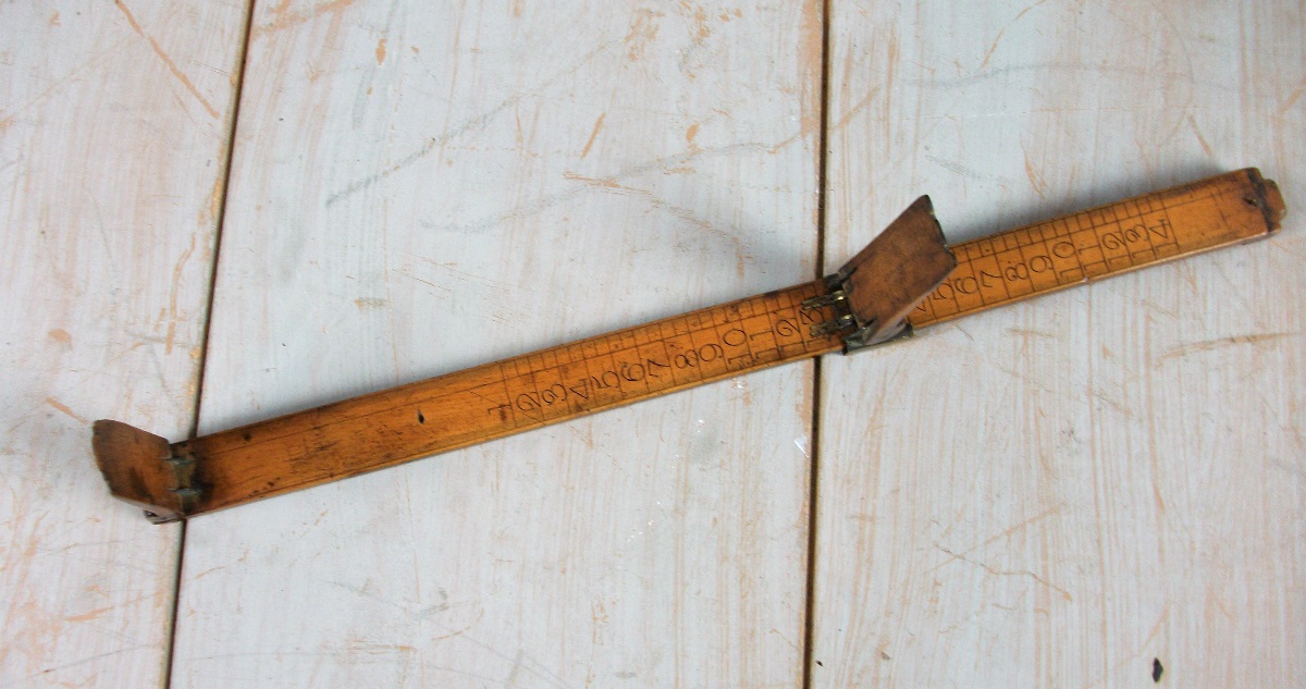 Antique Shoe Foot Measure